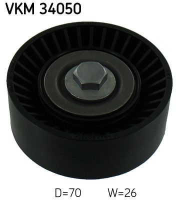 Obrázok Vratná/vodiaca kladka rebrovaného klinového remeňa SKF  VKM34050